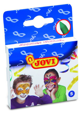Jovi Грим-стик (пигментированный воск) 5 цветов по 3,6 гр. арт. J175, производитель JOVI (ДЖОВИ), ISBN 841-2-02700-127-4, № 1