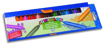 Jovi Карандаши восковые 18 цветов в картонной упаковке, арт. 980/18, производитель JOVI (ДЖОВИ), ISBN 841-2-02700-043-7, № 1