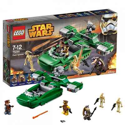 LEGO Star Wars 75091 Флэш-спидер, производитель LEGO (ЛЕГО), ISBN 570-2-01535-214-7№ 1