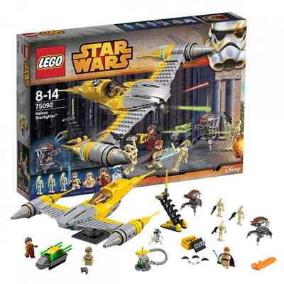 LEGO Star Wars 75092 Истребитель Набу, производитель LEGO (ЛЕГО), ISBN 570-2-01535-215-4№ 1
