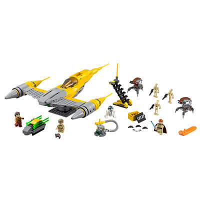 LEGO Star Wars 75092 Истребитель Набу, производитель LEGO (ЛЕГО), ISBN 570-2-01535-215-4№ 2