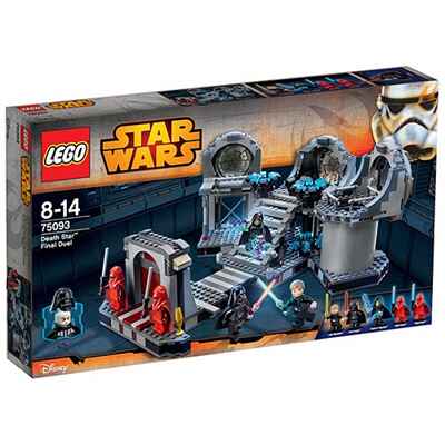 LEGO Star Wars 75093 Звезда Смерти, производитель LEGO (ЛЕГО), ISBN 570-2-01535-216-1№ 1
