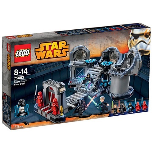 LEGO Star Wars 75093 Звезда Смерти, производитель LEGO (ЛЕГО), ISBN 570-2-01535-216-1, № 1
