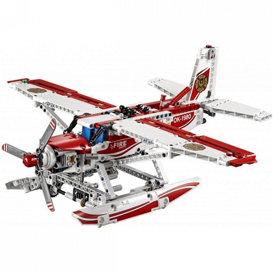 LEGO Technic 42040 Пожарный самолет, производитель LEGO (ЛЕГО), ISBN 570-2-01534-977-2, № 1