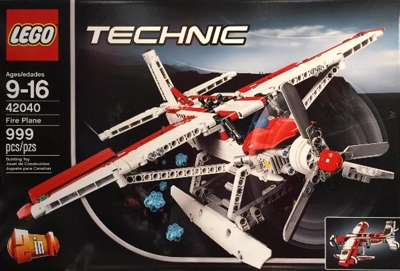 LEGO Technic 42040 Пожарный самолет, производитель LEGO (ЛЕГО), ISBN 570-2-01534-977-2№ 2