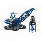 LEGO Technic 42042 Гусеничный кран, производитель LEGO (ЛЕГО), ISBN 570-2-01534-975-8, № 1