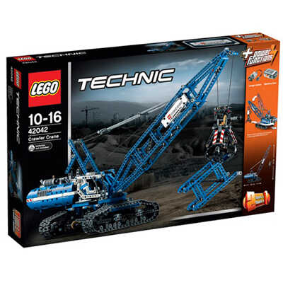 LEGO Technic 42042 Гусеничный кран, производитель LEGO (ЛЕГО), ISBN 570-2-01534-975-8№ 2