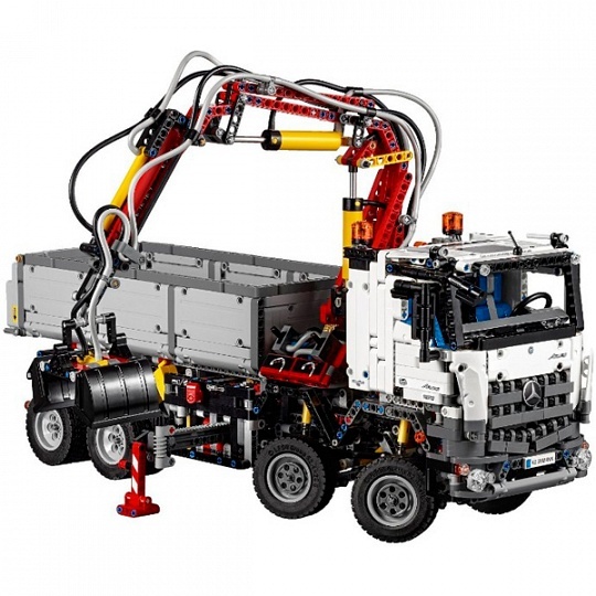 LEGO Technic 42043 Mercedes-Benz Arocs 3246, производитель LEGO (ЛЕГО), ISBN 570-2-01534-974-1, № 1