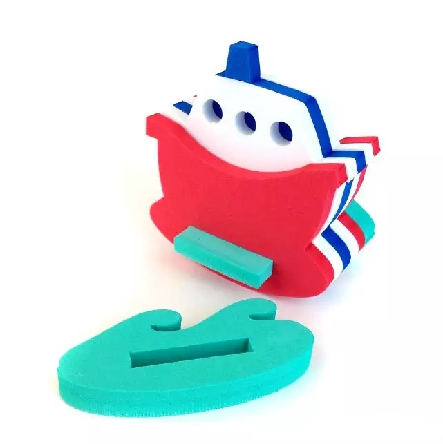 Кораблик + Парусник. Игрушка-конструктор для купания, производитель Я РАСТУ ТОЙЗ, ISBN 462-7-12070-009-0, № 4