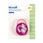 Держатель для пустышки Uviton 0226 Котик, производитель Uviton, ISBN 462-7-10496-634-4, № 2