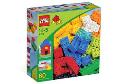 LEGO Duplo 6176 Основные элементы, производитель LEGO (ЛЕГО), ISBN 570-2-01451-795-0№ 1