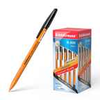 Ручка шариковая R-301 Orange Stick 0.7, цвет чернил черный, арт. 43195, производитель ErichKrause® (Эрих Краузе), ISBN 404-1-48543-195-4, № 1