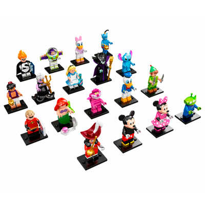 Игрушка Минифигурки LEGO, серия  Дисней, арт. 71012, производитель LEGO (ЛЕГО), ISBN 570-2-01559-465-3№ 2