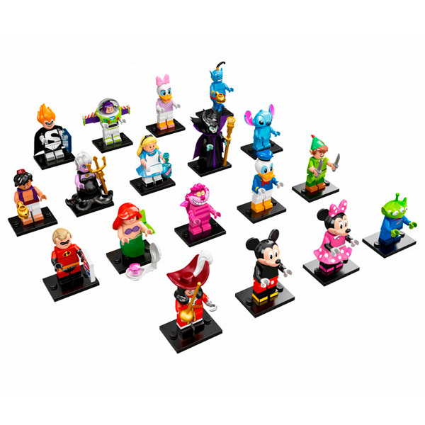 Игрушка Минифигурки LEGO, серия  Дисней, арт. 71012, производитель LEGO (ЛЕГО), ISBN 570-2-01559-465-3, № 2
