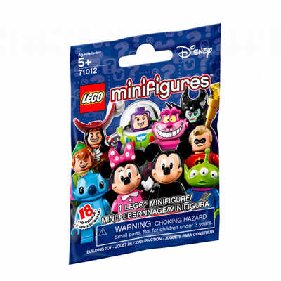 Игрушка Минифигурки LEGO, серия  Дисней, арт. 71012, производитель LEGO (ЛЕГО), ISBN 570-2-01559-465-3№ 1