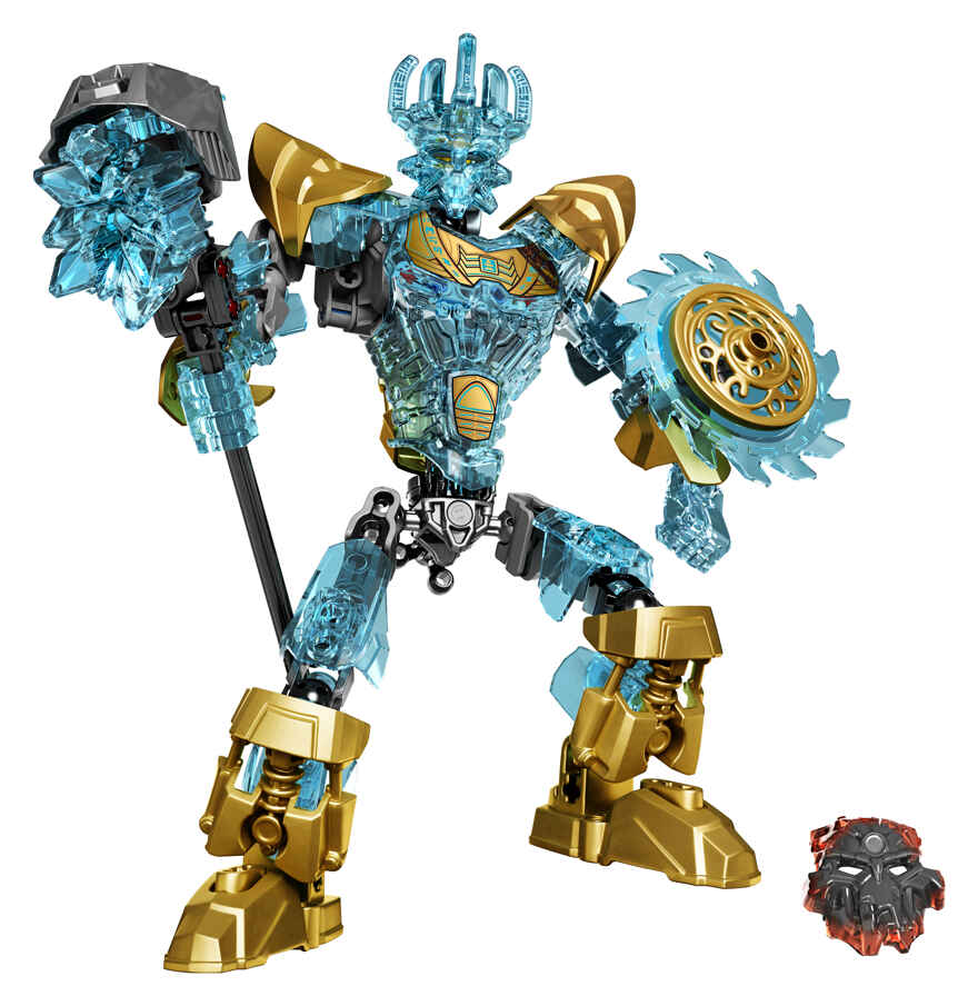 Игрушка Биониклы Экиму, Создатель Масок, арт. 71312, производитель LEGO (ЛЕГО), ISBN 570-2-01559-434-9, № 2
