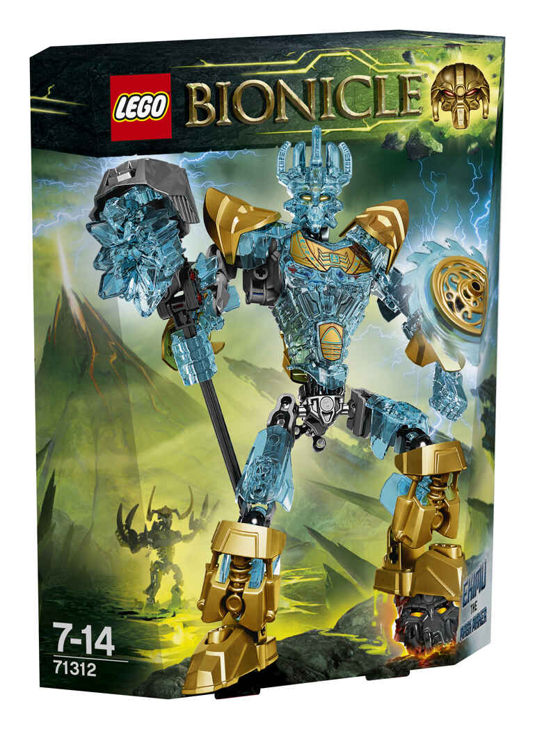 Игрушка Биониклы Экиму, Создатель Масок, арт. 71312, производитель LEGO (ЛЕГО), ISBN 570-2-01559-434-9, № 1