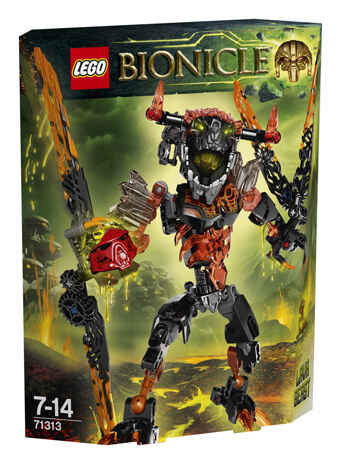 Игрушка Биониклы Лава-Монстр, арт. 71313, производитель LEGO (ЛЕГО), ISBN 570-2-01559-435-6№ 1