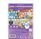 Игра-ходилка с фишками. Дом с привидениями., производитель ГЕОДОМ , ISBN 465-0-34823-124-4, № 1