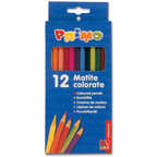 Цветные карандаши деревянные Primo (12 цветов), арт.503MAT12E, производитель Primo, ISBN 800-6-91900-503-9, № 1