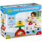 Французские опыты Науки с Буки Bondibon, Моя лаборатория, арт. ВВ2389, производитель Bondibon (Бондибон), ISBN 489-5-13602-282-0, № 1