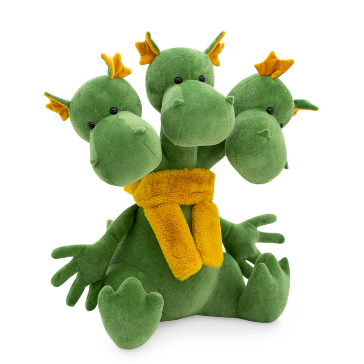 Игрушка мягконабивная Горын Горыныч 40 см, арт. 2429/40, производитель Orange toys, ISBN 475-2-21802-101-3, № 1