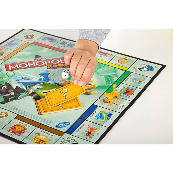 Настольная игра &quot;Моя первая Монополия&quot;,(Hasbro), арт.A6984, производитель Hasbro (Хасбро), ISBN 501-0-99477-368-7, № 3