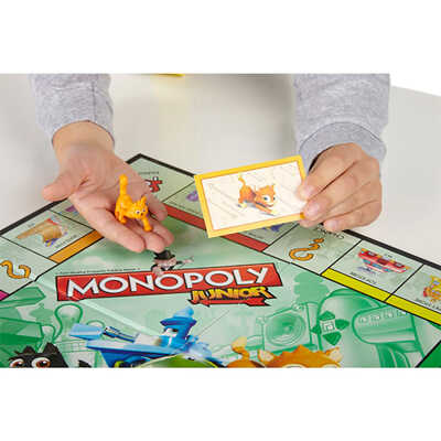 Настольная игра &quot;Моя первая Монополия&quot;,(Hasbro), арт.A6984, производитель Hasbro (Хасбро), ISBN 501-0-99477-368-7№ 4