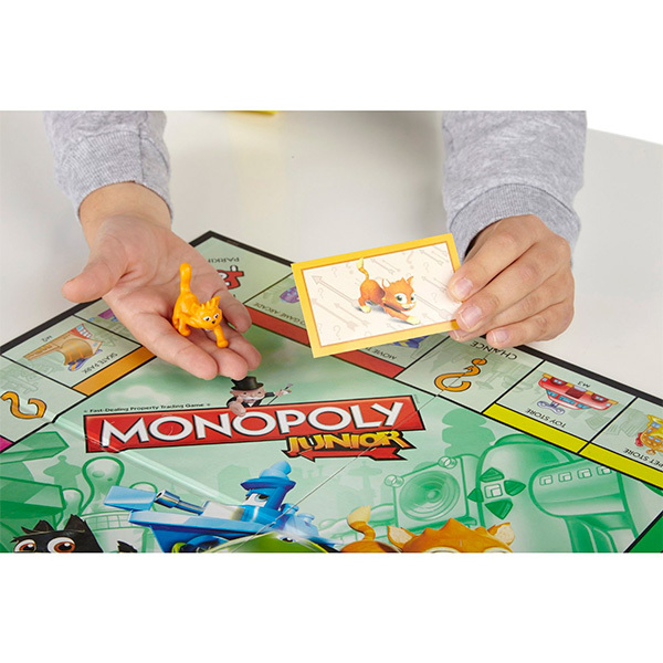 Настольная игра &quot;Моя первая Монополия&quot;,(Hasbro), арт.A6984, производитель Hasbro (Хасбро), ISBN 501-0-99477-368-7, № 4