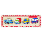 Пазлы Автомобили, арт. ПЗЛ1006, производитель Алатойс, ISBN 467-0-00685-290-1, № 1