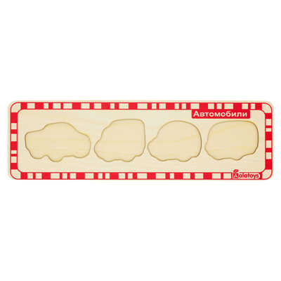 Пазлы Автомобили, арт. ПЗЛ1006, производитель Алатойс, ISBN 467-0-00685-290-1№ 3