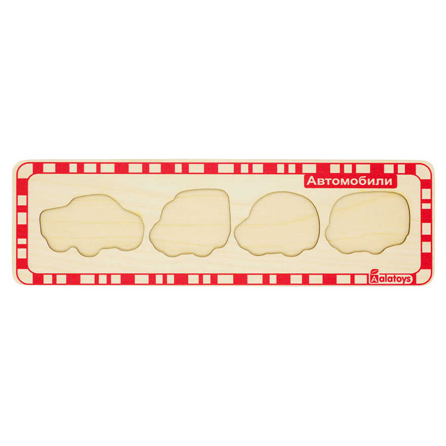 Пазлы Автомобили, арт. ПЗЛ1006, производитель Алатойс, ISBN 467-0-00685-290-1, № 3