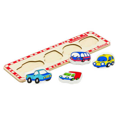 Пазлы Автомобили, арт. ПЗЛ1006, производитель Алатойс, ISBN 467-0-00685-290-1№ 4