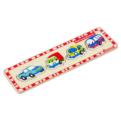 Пазлы Автомобили, арт. ПЗЛ1006, производитель Алатойс, ISBN 467-0-00685-290-1№ 5