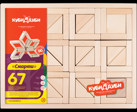 Смарти, арт. КД000014, производитель Куби Дуби, ISBN 463-1-13702-988-4, № 1