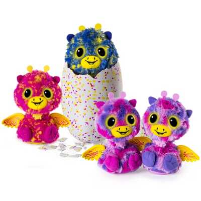 Hatchimals 19110-PINK Хетчималс сюрприз - близнецы интерактивные питомцы, вылупляющиеся из яйца, производитель Spin Master (Спин Мастер), ISBN 77-8-98866-606-7№ 2