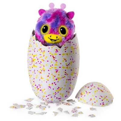 Hatchimals 19110-PINK Хетчималс сюрприз - близнецы интерактивные питомцы, вылупляющиеся из яйца, производитель Spin Master (Спин Мастер), ISBN 77-8-98866-606-7№ 5