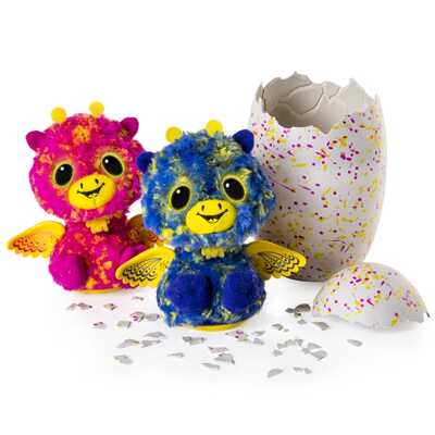 Hatchimals 19110-PINK Хетчималс сюрприз - близнецы интерактивные питомцы, вылупляющиеся из яйца, производитель Spin Master (Спин Мастер), ISBN 77-8-98866-606-7№ 6