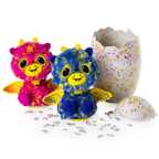 Hatchimals 19110-PINK Хетчималс сюрприз - близнецы интерактивные питомцы, вылупляющиеся из яйца, производитель Spin Master (Спин Мастер), ISBN 77-8-98866-606-7, № 6