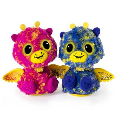Hatchimals 19110-PINK Хетчималс сюрприз - близнецы интерактивные питомцы, вылупляющиеся из яйца, производитель Spin Master (Спин Мастер), ISBN 77-8-98866-606-7№ 7