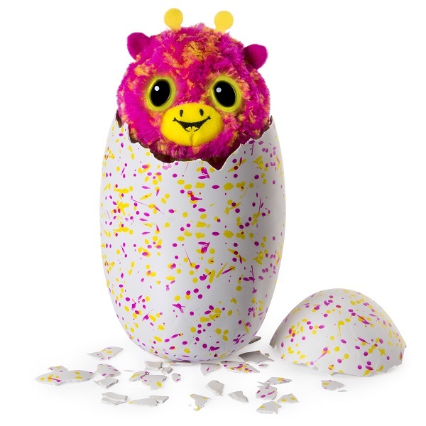 Hatchimals 19110-PINK Хетчималс сюрприз - близнецы интерактивные питомцы, вылупляющиеся из яйца, производитель Spin Master (Спин Мастер), ISBN 77-8-98866-606-7, № 8