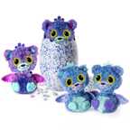 Hatchimals 19110-PURP Хетчималс сюрприз - близнецы интерактивные питомцы, вылупляющиеся из яйца, производитель Spin Master (Спин Мастер), ISBN 77-8-98866-602-9, № 2