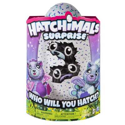 Hatchimals 19110-PURP Хетчималс сюрприз - близнецы интерактивные питомцы, вылупляющиеся из яйца, производитель Spin Master (Спин Мастер), ISBN 77-8-98866-602-9№ 1