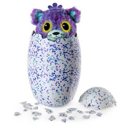 Hatchimals 19110-PURP Хетчималс сюрприз - близнецы интерактивные питомцы, вылупляющиеся из яйца, производитель Spin Master (Спин Мастер), ISBN 77-8-98866-602-9№ 3
