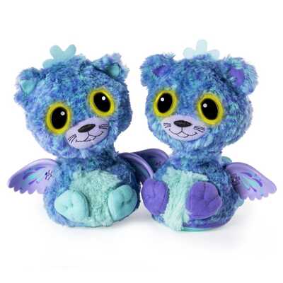 Hatchimals 19110-PURP Хетчималс сюрприз - близнецы интерактивные питомцы, вылупляющиеся из яйца, производитель Spin Master (Спин Мастер), ISBN 77-8-98866-602-9№ 5