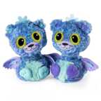 Hatchimals 19110-PURP Хетчималс сюрприз - близнецы интерактивные питомцы, вылупляющиеся из яйца, производитель Spin Master (Спин Мастер), ISBN 77-8-98866-602-9, № 5