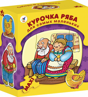 ДСМ.Курочка ряба, производитель Дрофа-медиа, ISBN 460-7-14736-859-6, № 1