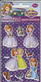 Disney радужные наклейки Принцесса София 2, производитель Липуня, ISBN 462-0-75141-778-8, № 1
