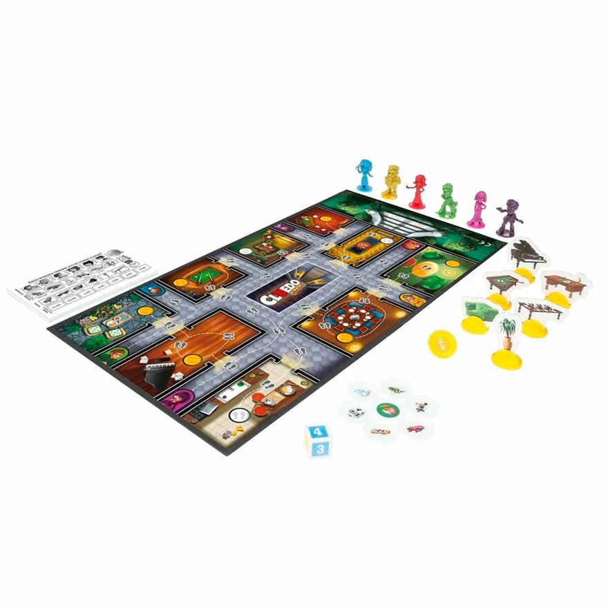 Игра Мое первое Клуэдо Дело о сломанной игрушке, арт. C1293E76, производитель Hasbro (Хасбро), ISBN 501-0-99366-521-1, № 2