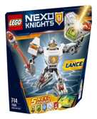 LEGO Nexo Knights 70366 Боевые доспехи Ланса, производитель LEGO (ЛЕГО), ISBN 570-2-01586-786-3, № 1